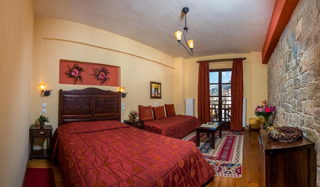 Hotel Mikri Arktos Eláti Habitación foto