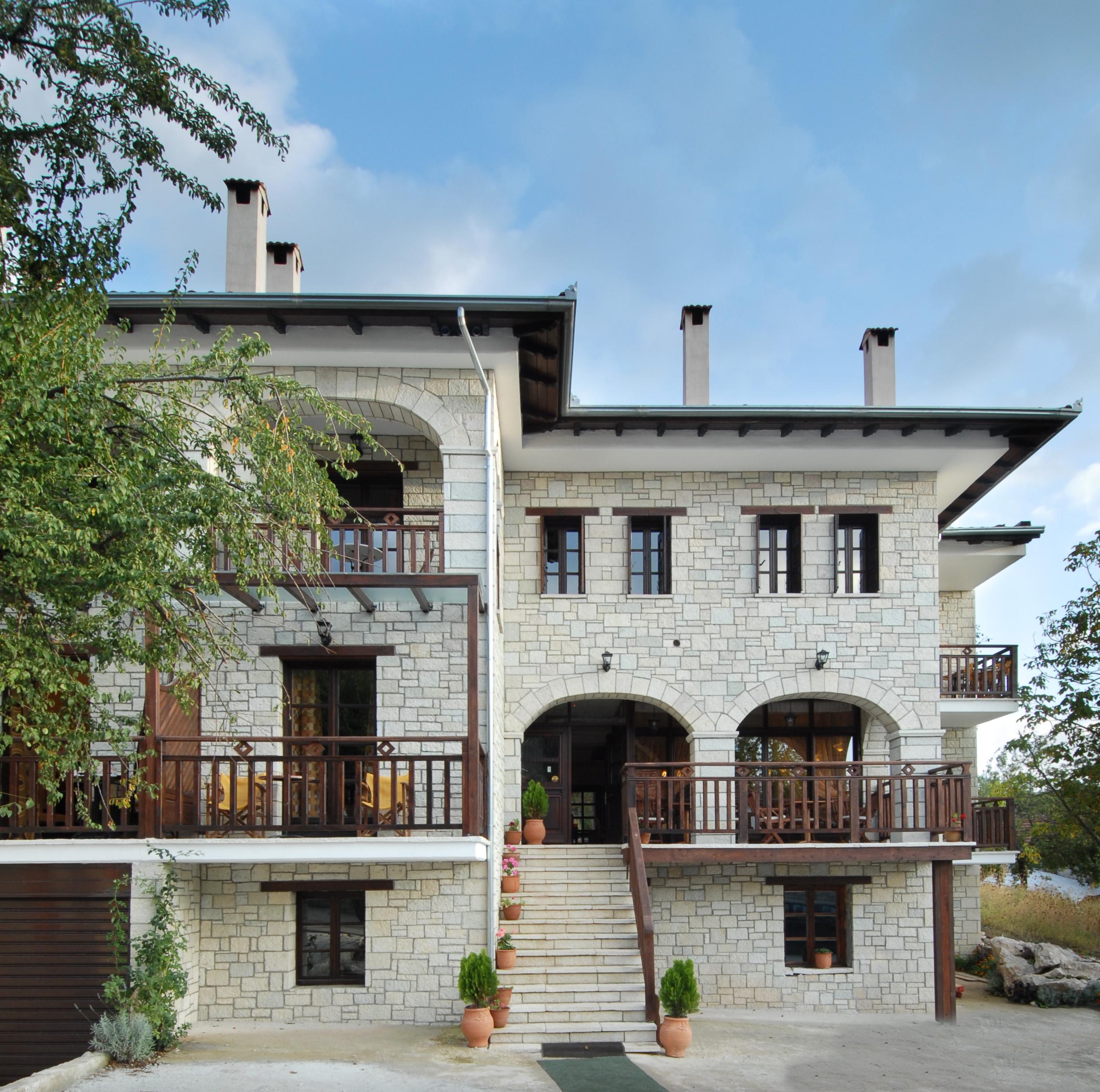 Hotel Mikri Arktos Eláti Exterior foto